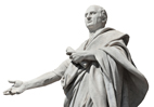Cicero: Auch er suchte nach einer passenden Rhetorik-Definition.